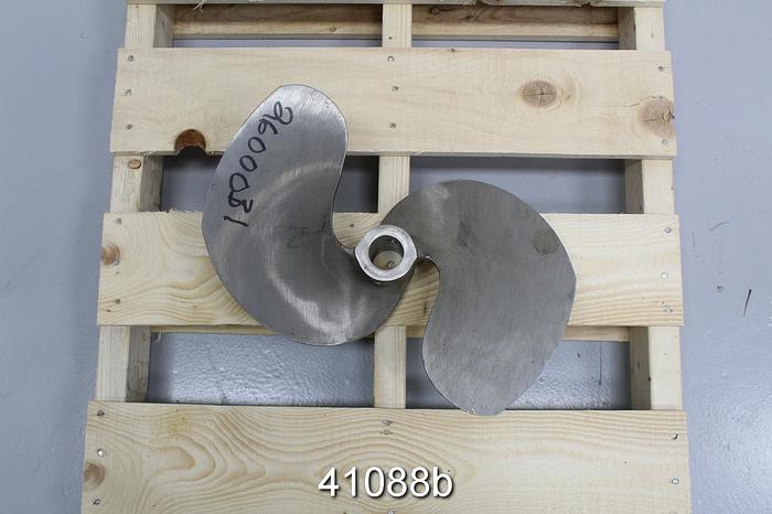 Used Aqua Aerobics AQUA-JET 3902511 2-Vane SS 16.562" Aerator #41088