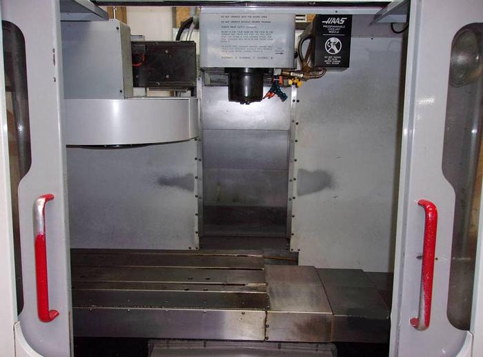 Used 2002 HAAS VF-2B 4-Axis CNC Vertical Machining Center