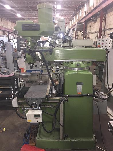 Used 10" X 50"  FORWARD, 4VS-1050, VERTICAL MILLING MACHINE