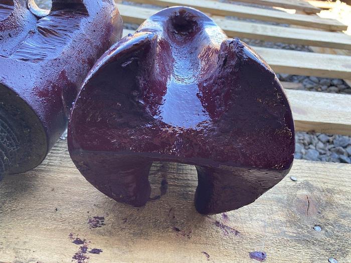 Used 5-5/8" Diameter "Short" Chisel Bit