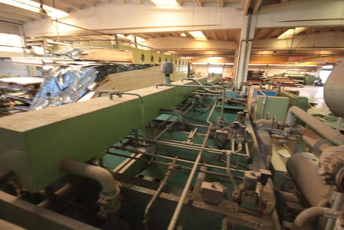 Used Burkle Pressa Caldo -Freddo