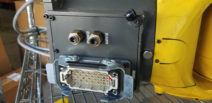 Used FANUC LR MATE 200iD 6 AXIS CNC ROBOT WITH R30iB CONTOLLER