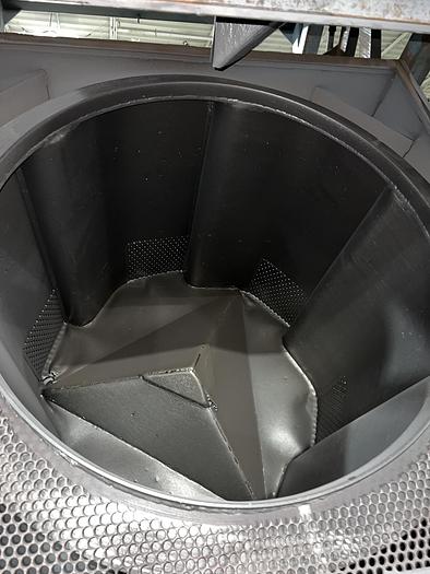 Used JET MT-14 MULTI-TUMBLER SHOT BLAST MACHINE