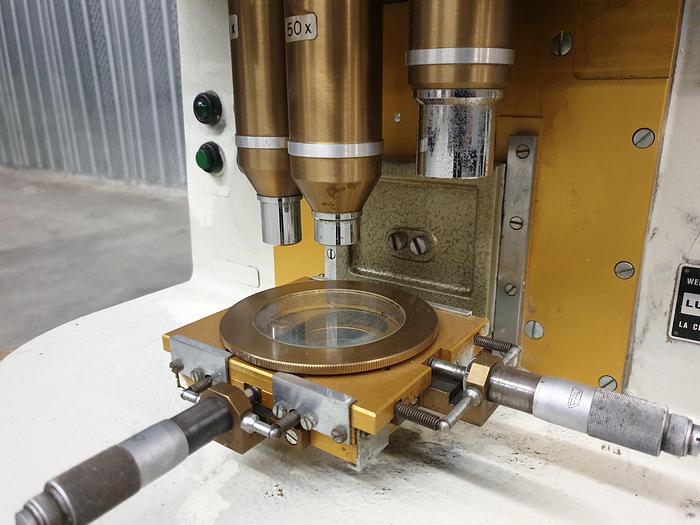 Used Luthy Profile Projector