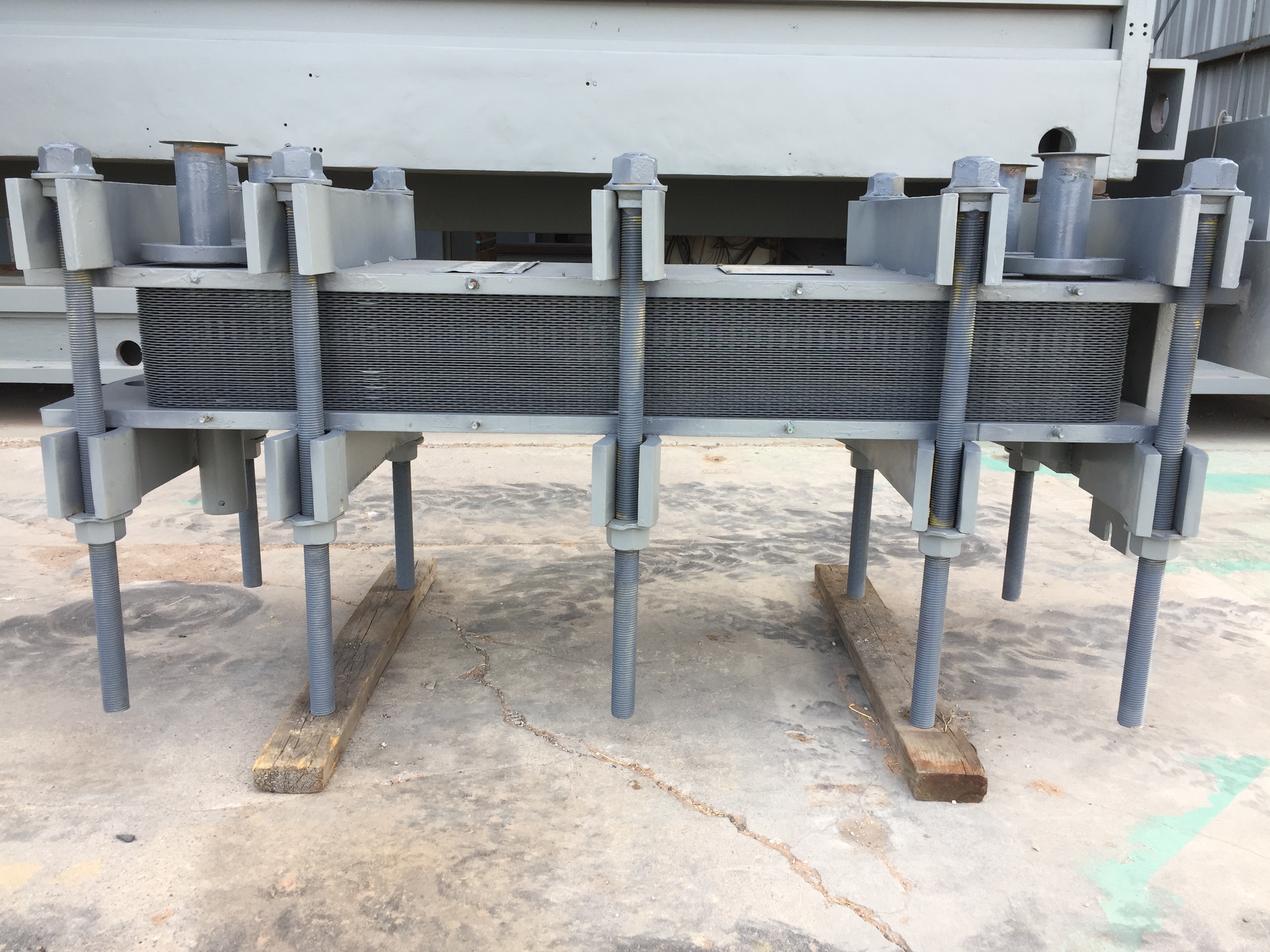 Used Plate Type Heat Exchanger