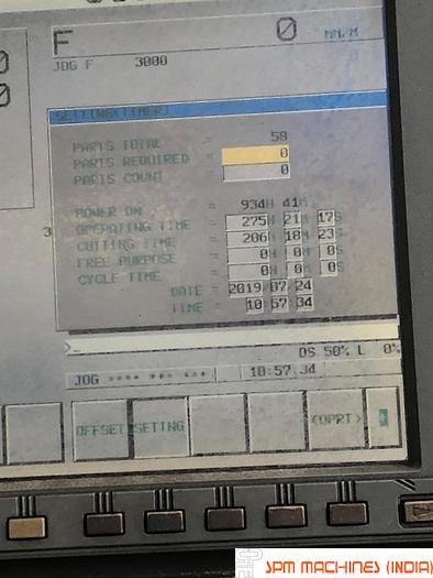 Used Titan TVL 2500/3200+500 ATC (Original CNC VTL) - 2008