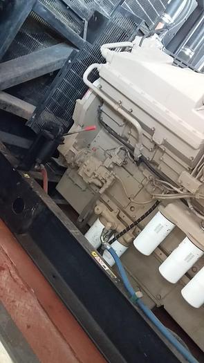 Used Cummins KTA38-G3 with Stamford alternator in container with Low hours.