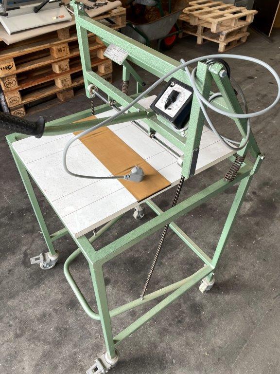 Used Book cover spine rounding device Schmedt PräRund