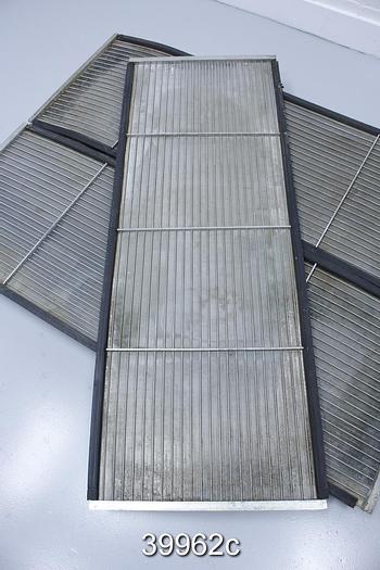 Used Dorr-Oliver DSM Plates, .008" Slots #39962