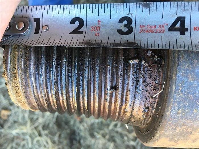 Used DRILL PIPE 25' X 4-1/2" OD X 2-7/8" IF