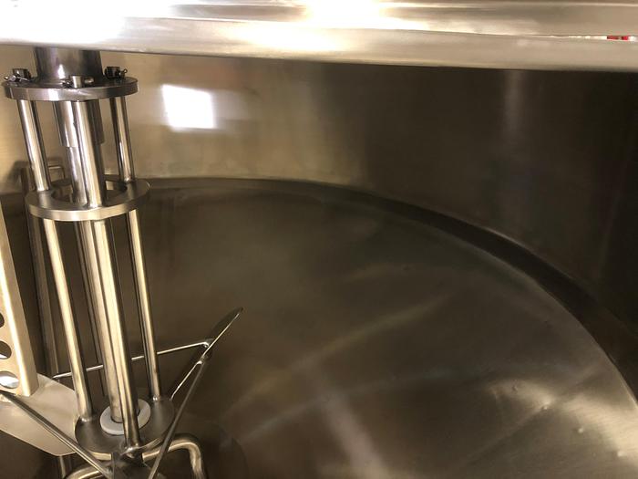Used BCast 200 Gallon Kettle