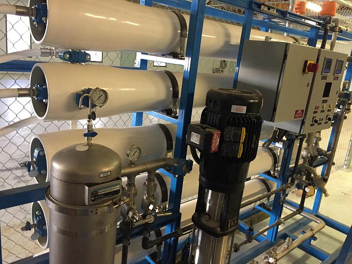 Used Filter, Reverse Osmosis, DI Water, UV, Complete System #C741385