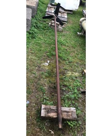 Used USED MIXER, 16' LONG CARBON STEEL SHAFT AND PROPELLER