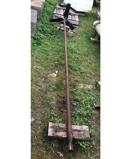 Used USED MIXER, 16' LONG CARBON STEEL SHAFT AND PROPELLER