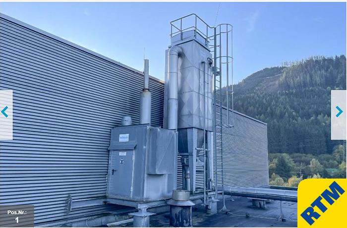 Used Continuous Drum Roaster