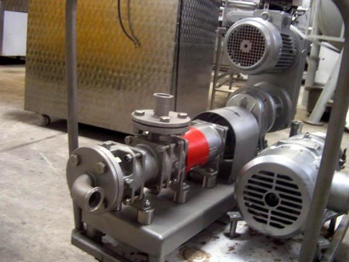 Used Mono-pompa z regulacją obrotów