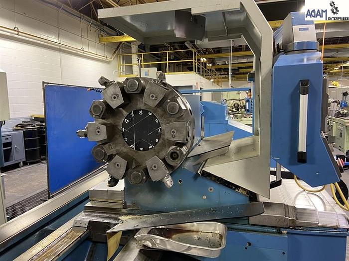 Used GURUTZPE B1400/3 CNC TURNING CENTER (2001) (4 axis)