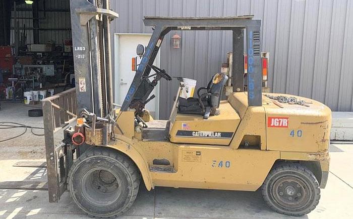 Used Forklift Truck, Caterpillar, DP50K (Used)