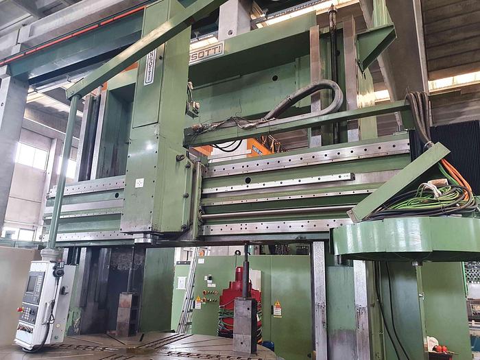 Usato TORNIO VERTICALE PENSOTTI TTP 2500-3500 CNC