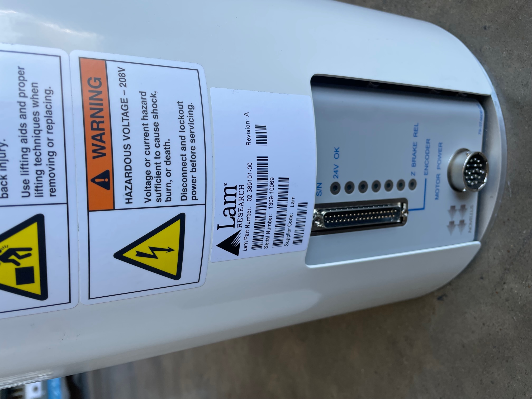 Used LAM 02-389101-00