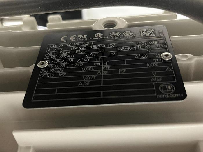 Used 50 LITER EKATO UNIMIX VACUUM MIXER - MODEL SRT 50