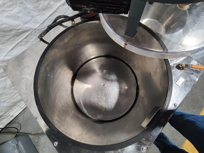 Used Vacuum Investment Mixer for Lost Wax Casting Mold Making