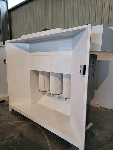 2022 Powder coating booth 3 Filter (NEW)