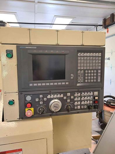 Used OKUMA Cadet LNC8 CNC LATHE