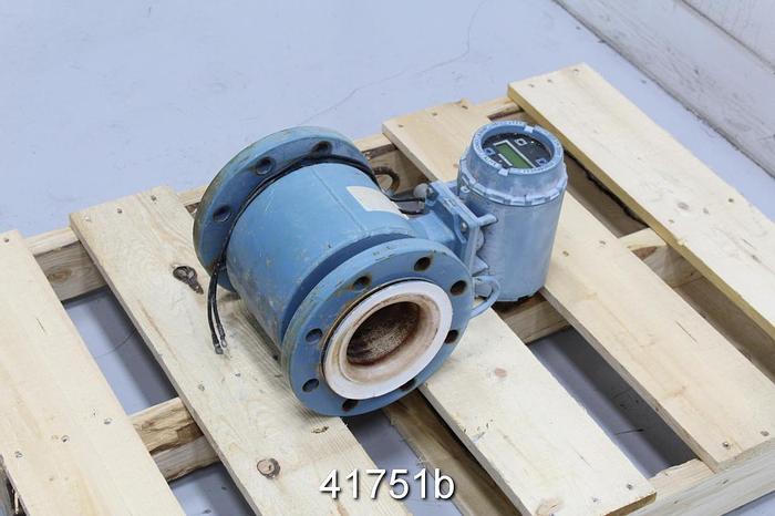 Used Rosemount 4" Magnetic Flow Tube #41751