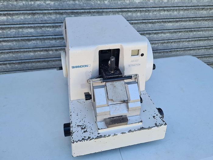 Used Shandon Retraction Microtome AS325