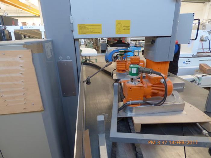 Used Electronic band saw Tecnomac