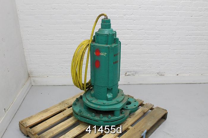 Used Galigher 3SUN2AA-5600 Submersible Pump, 3" Inlet #41455