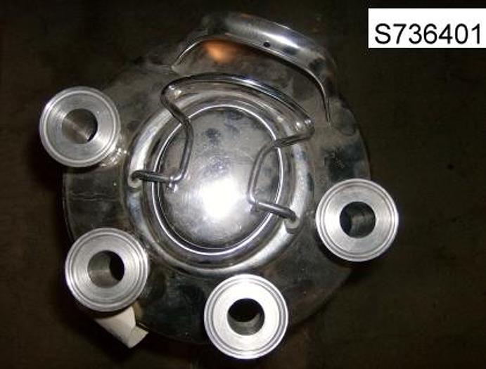 Used Tank, 7 Gallon, S/st, 10" x 21", OT/DB #S736401