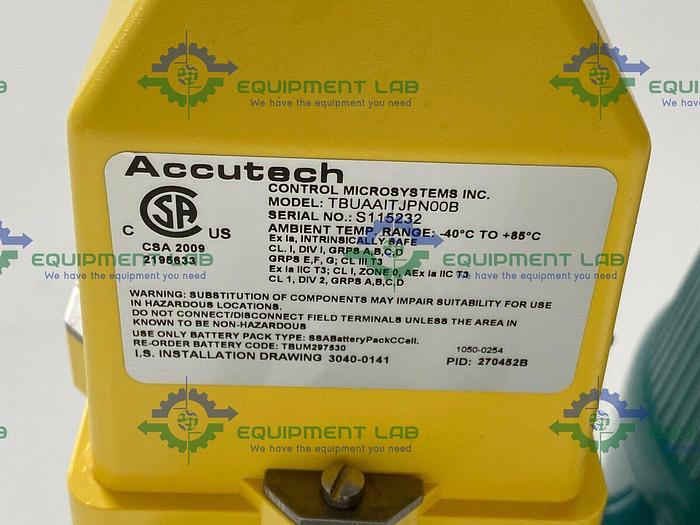 Used Yokogawa Admag AXF Magnetic Flowmeter AXF005C-E1 CE1N-GUN1-21B