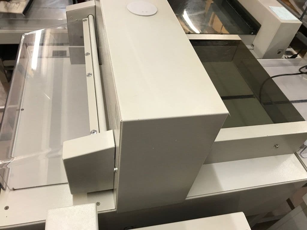 Used IDEAL 4850-95 Power Electric Guillotine With Automatic Clamp