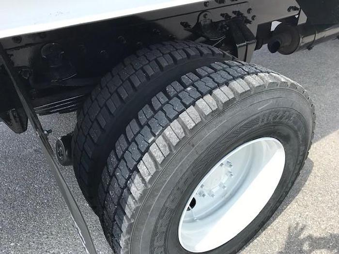 Used 2007 Freightliner M2 4X4 Flatbed Altec LRV-55 60ft Over-Center Bucket Truck -C41775