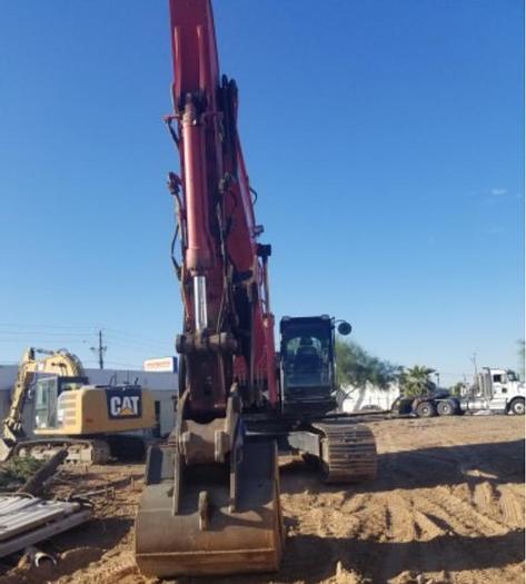 Used 2015 LINKBELT 350X4EX