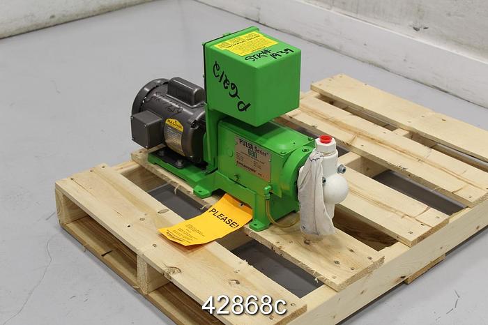 Unused Idex Pulsafeeder Pulsa Series 689 Diaphragm Metering Pump, Model 680C-S-AE #42868