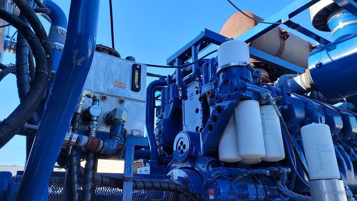 Used Gardner Denver 2500QHD Quintuplex Frac Pump