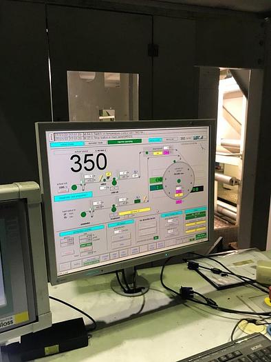 Used (visible in production) FISCHER & KRECKE FLEXPRESS 6S