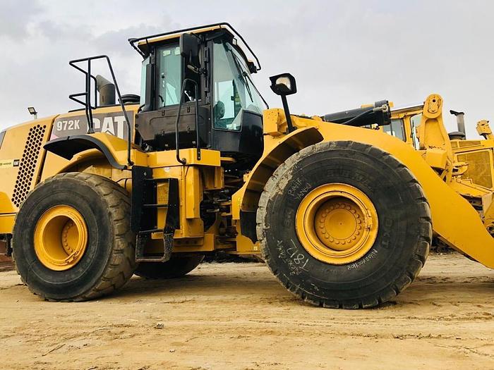 Used 2013 CAT 972K