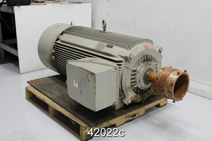 Used Siemens SD100 IEEE 400Hp A/C Motor, 1785Rpm, 460Volts #42022