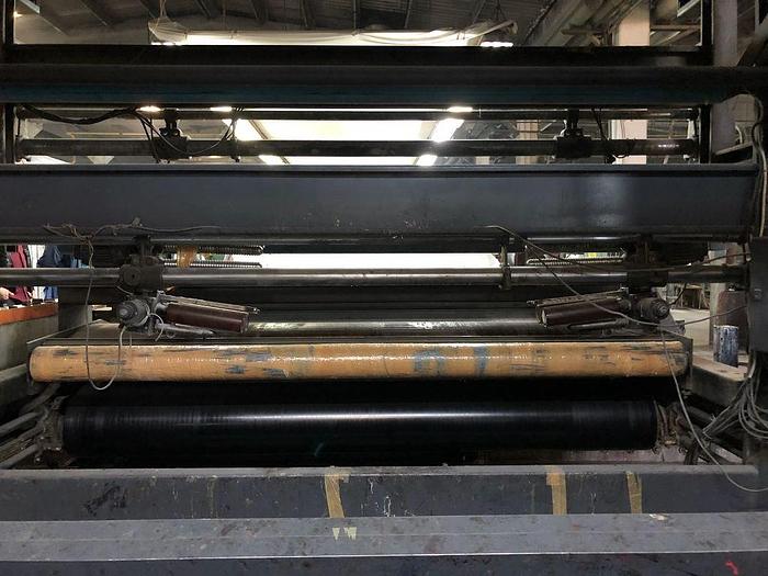 Used ROTARY PRINTING MACHINE 1996 STORK RD IV