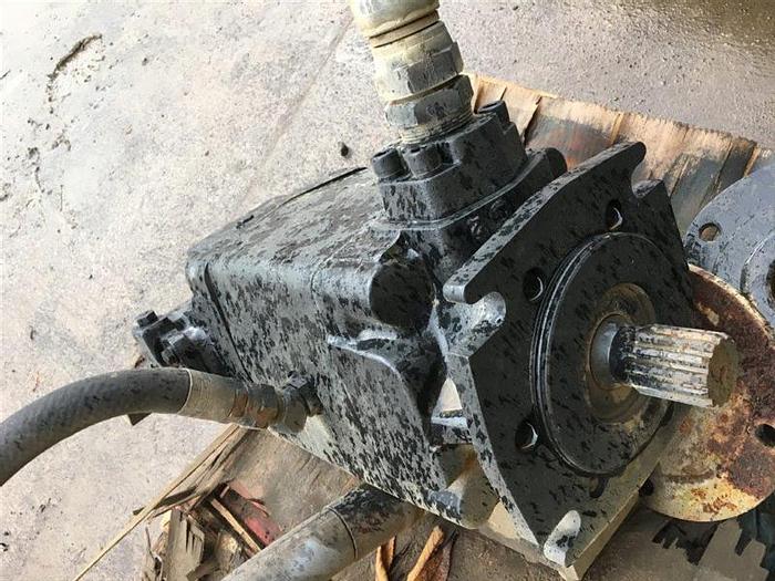 Used 0 Denison 57168809-U M46V Hydraulic Motor