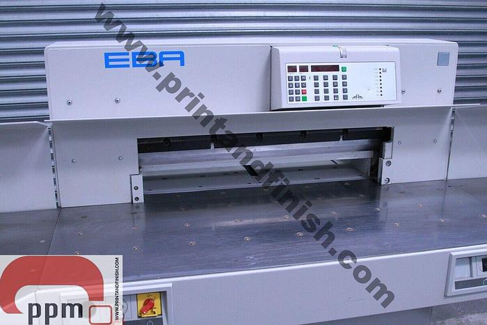 Used EBA 721 LT Paper Guillotine