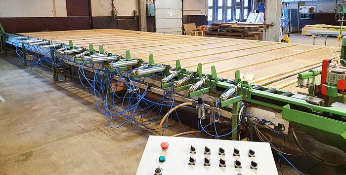 Used KRÜSI Log House Production Line Type CM 40