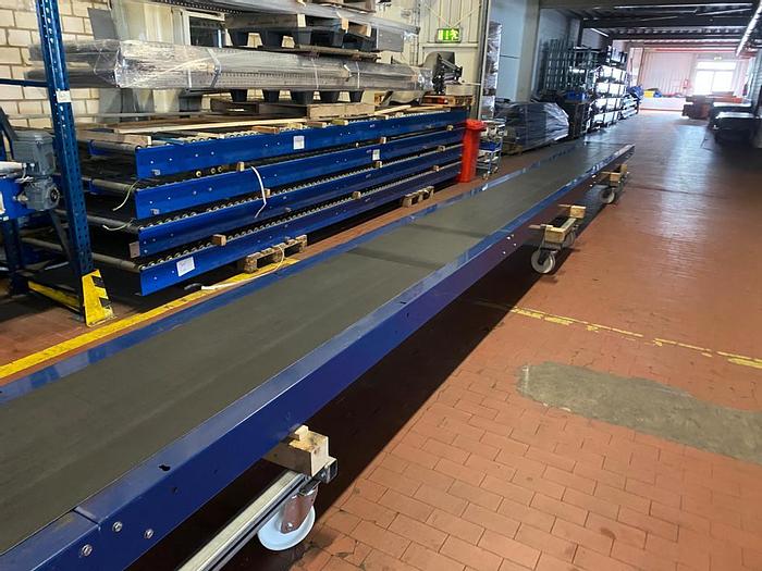 Gebraucht Gurtförderer Förderband Gurtband Lagertechnik Vanderlande