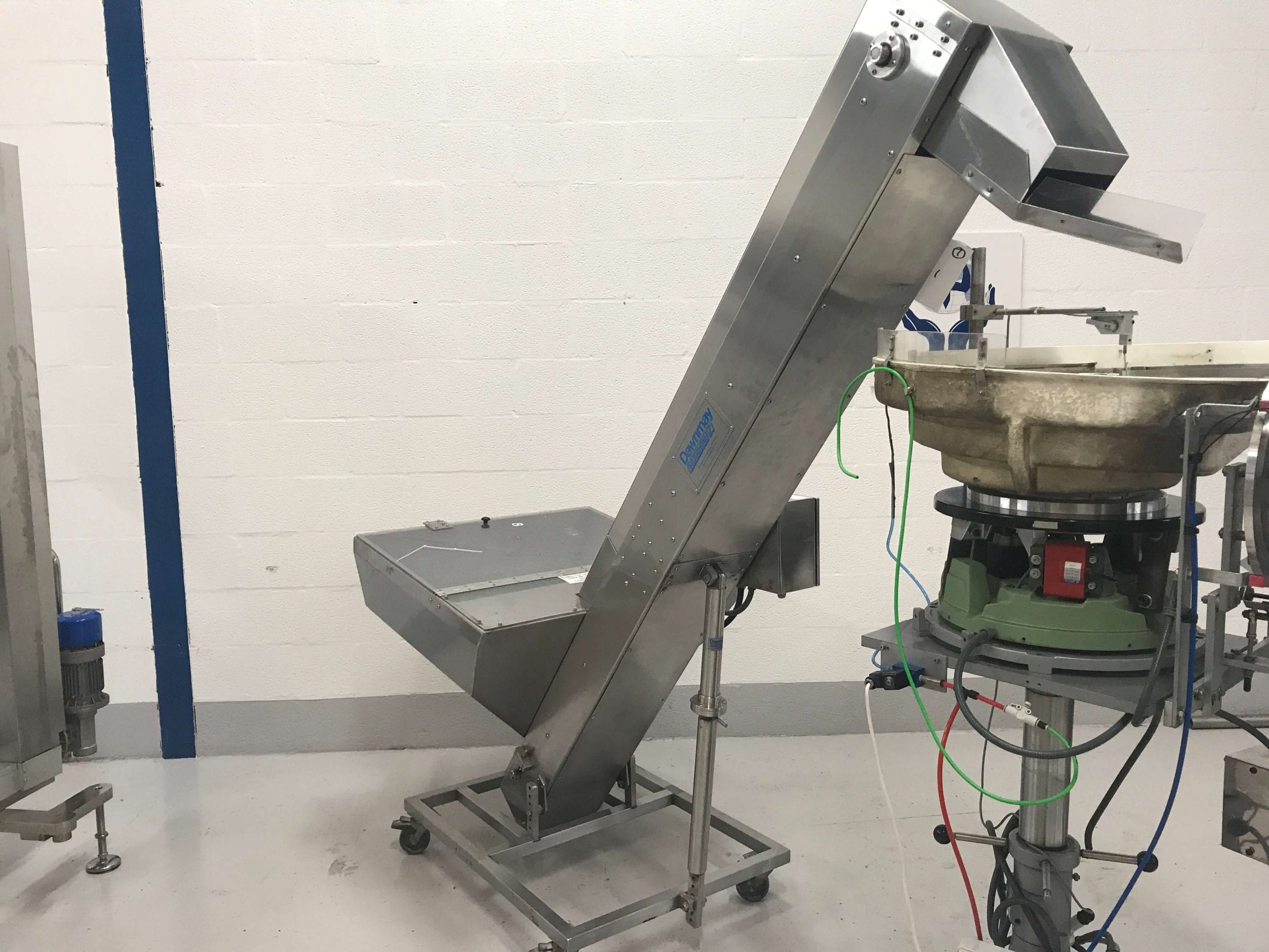 Used Cap Elevator for Sale in Telford, United Kingdom