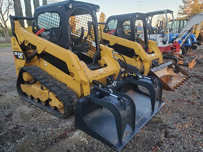 Used 2016 CAT 259D