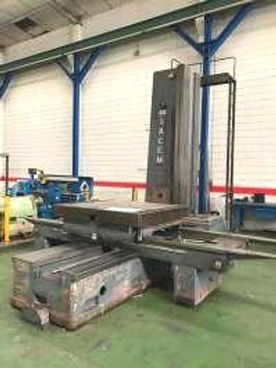 Used Borer Horizontal Table Type MST130